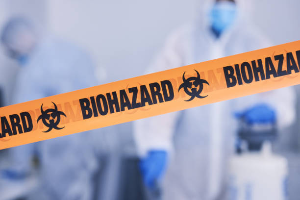 Professional Crime Scene Cleanup technician working in Blanchester, OH